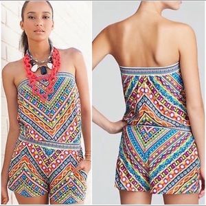 Trina Turk multicolor Romper